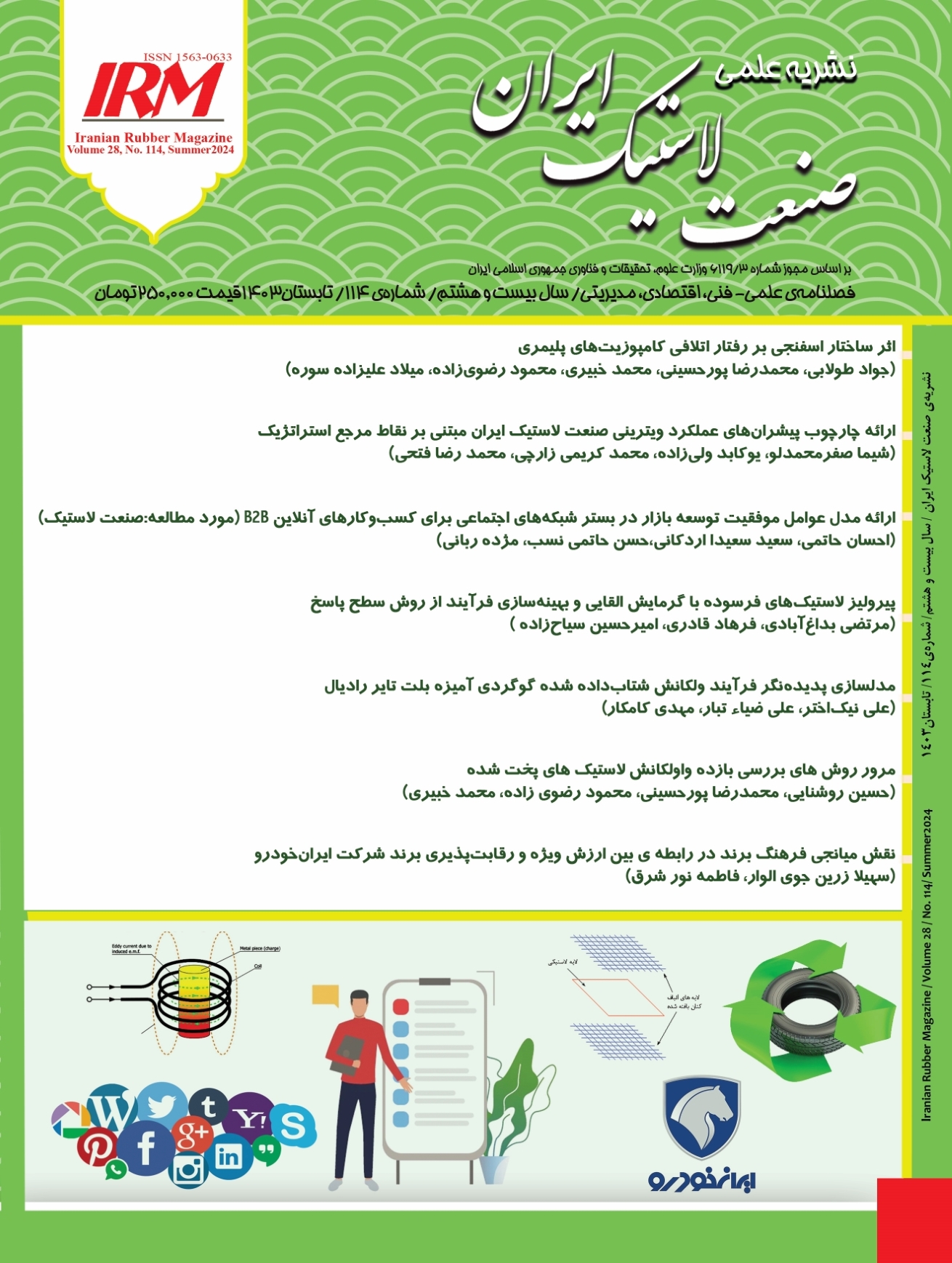 صنعت لاستیک ایران